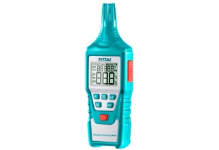 Измеритель влажности и температуры цифровой TOTAL TETHT01