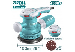 Эксцентриковая шлифмашина TOTAL TF2061506