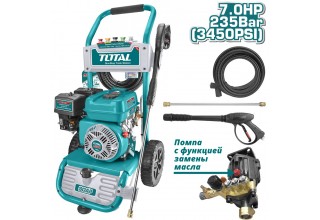 Мойка высокого давления бензиновая TOTAL TGT250206