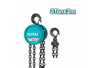 Таль ручная цепная 3м 3т TOTAL THT1631