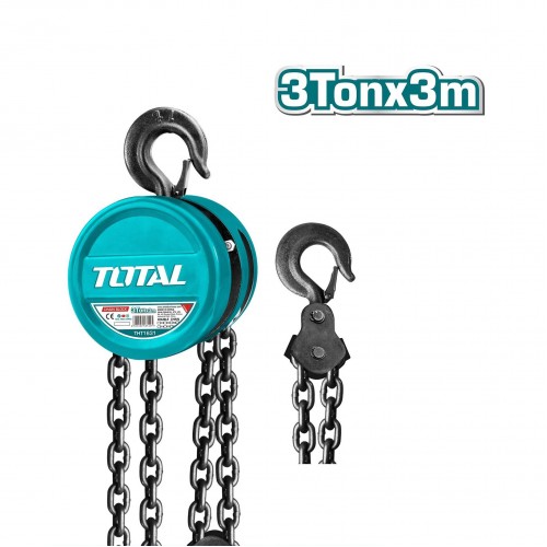 Таль ручная цепная 3м 3т TOTAL THT1631