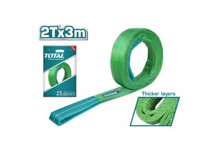 Динамический буксировочный трос 2 т 3 м TOTAL THTWS0203