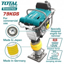 Вибротрамбовка TOTAL TPS890 Вибротрамбовка TOTAL TPS890