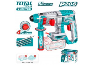 Перфоратор аккумуляторный TOTAL TRHLI21228
