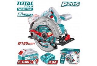 Пила циркулярная TOTAL TSLI18513