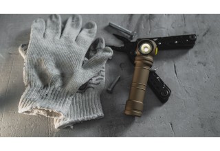 Фонарь Armytek Wizard C2 Pro Max Sand Белый
