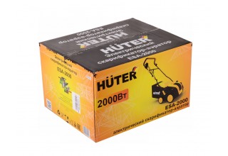 Аэратор-скарификатор электрический Huter ESA-2000