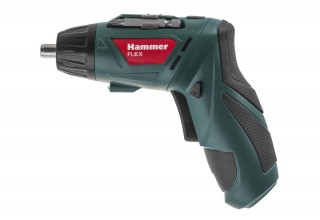 Отвертка аккумуляторная Hammer ACD3.6A с набором бит