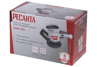 Эксцентриковая шлифмашина Ресанта ЭШМ-125Э