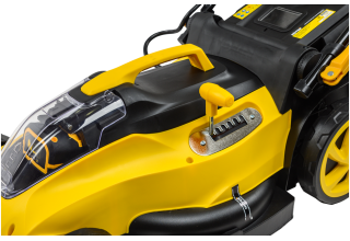 Газонокосилка аккумуляторная Huter CLM-40 Li