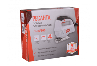 Лобзик Ресанта Л-55/600