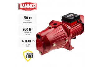 Насос садовый Hammer NAC900JET