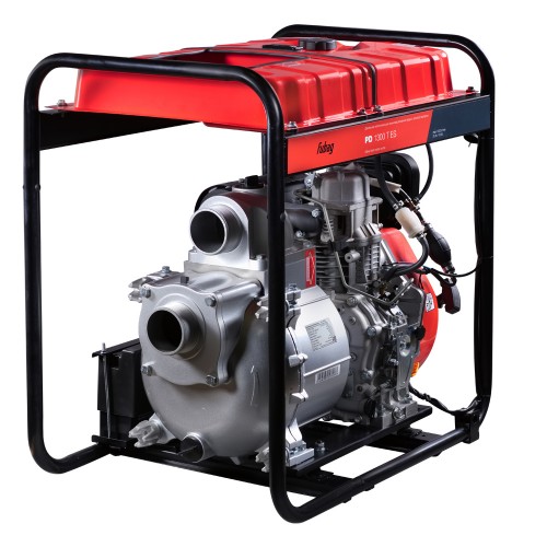 Мотопомпа для сильнозагрязненной воды FUBAG PD 1300T ES