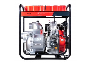 Мотопомпа для сильнозагрязненной воды FUBAG PD 1300T ES