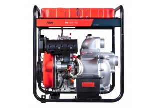 Мотопомпа для сильнозагрязненной воды FUBAG PD 1300T ES