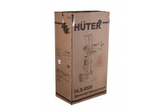 Дровокол электрический гидравлический HUTER HLS-6500