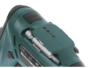 Отвертка аккумуляторная Hammer ACD3.6A с набором бит