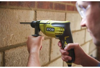 Дрель ударная RYOBI RPD800-K