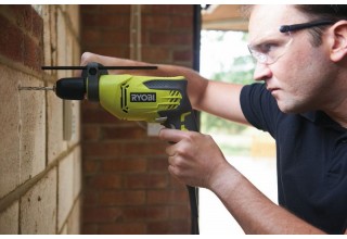 Дрель ударная RYOBI RPD800-K