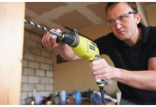 Дрель ударная RYOBI RPD800-K