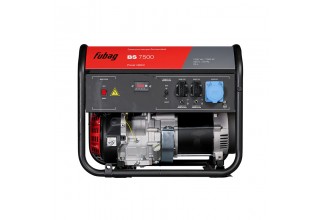 Генератор бензиновый FUBAG BS 7500