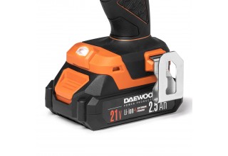 Дрель-шуруповерт аккумуляторная DAEWOO DAA 4021Li SET BOX