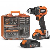 Дрель-шуруповерт аккумуляторная DAEWOO DAA 4021Li SET BOX