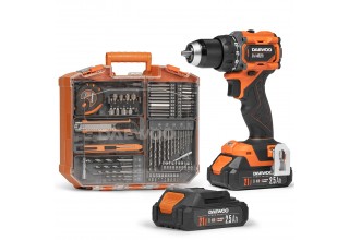 Дрель-шуруповерт аккумуляторная DAEWOO DAA 4021Li SET BOX