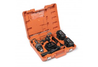 Дрель-шуруповерт ударная аккумуляторная DAEWOO DAA 6521Li SET