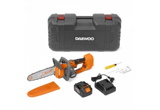 Пила цепная аккумуляторная DAEWOO DACS 2021 Li SET