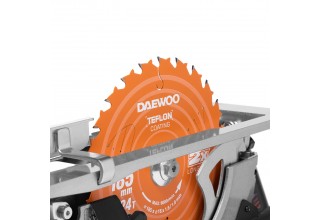 Пила циркулярная аккумуляторная DAEWOO DAS 1821Li