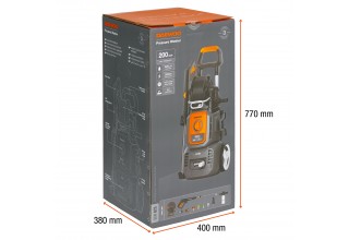 Мойка высокого давления DAEWOO DAW 625