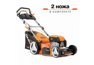 Газонокосилка бензиновая самоходная DAEWOO DLM 5500SV
