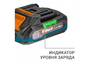 Дрель-шуруповерт аккумуляторная Bort BAB-21S
