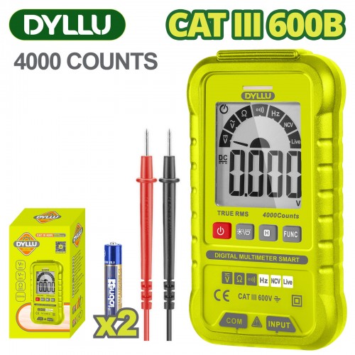 Мультиметр цифровой DYLLU DTDM1503