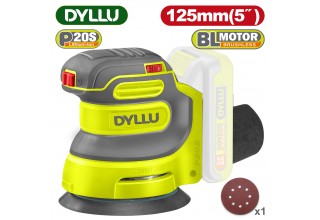 Эксцентриковая шлифмашина аккумуляторная DYLLU DTRAP5030
