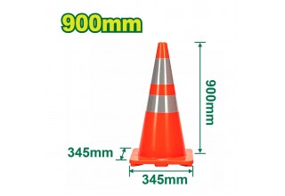 Конус дорожный 900мм DYLLU DTYJ1A90