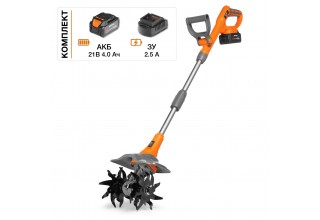 Культиватор аккумуляторный DAEWOO DAT 2521Li SET