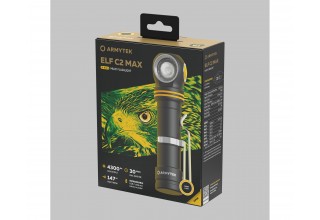 Фонарь Armytek Elf C2 Max USB-C Теплый