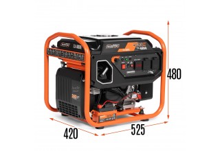 Генератор бензиновый инверторный DAEWOO GDA 4600Ei