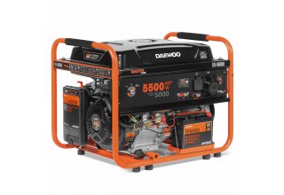 Генератор бензиновый DAEWOO GDA 6500E