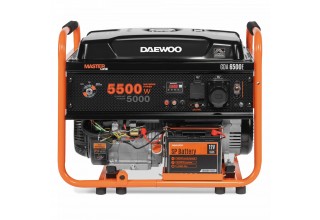 Генератор бензиновый DAEWOO GDA 6500E