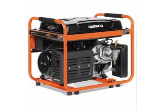 Генератор бензиновый DAEWOO GDA 6500E