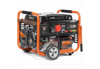 Генератор бензиновый DAEWOO GDA 9500DPE-3