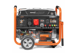 Генератор бензиновый DAEWOO GDA 9500DPE-3