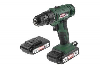 Дрель-шуруповерт аккумуляторная Hammer ACD18BS