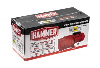 Насос садовый Hammer NAC900JET