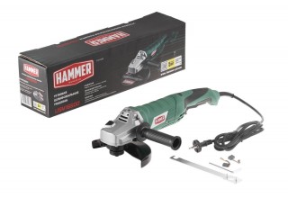 Углошлифмашина Hammer Flex USM1650D