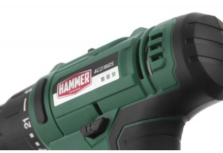 Дрель-шуруповерт аккумуляторная Hammer ACD18BS