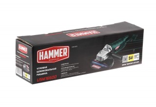Углошлифмашина Hammer Flex USM1650D